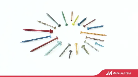 China Factory Chipboard Screw/Self Drilling Screw/Roofing Screw/Wood Screw/Drywall Screw/Anti-Split Fast Drive Trox Screws